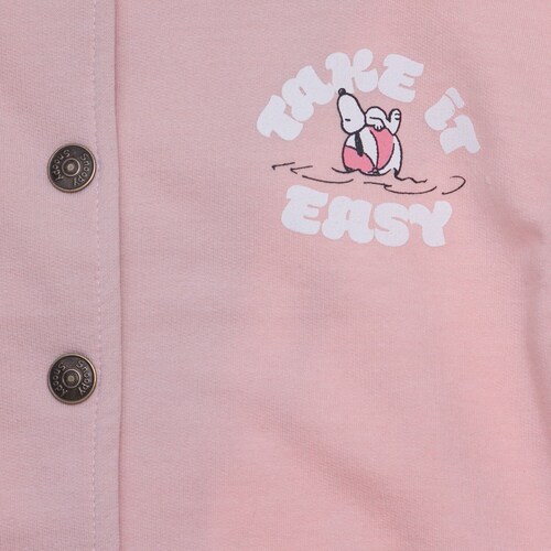 Chamarra para Niña Snoopy