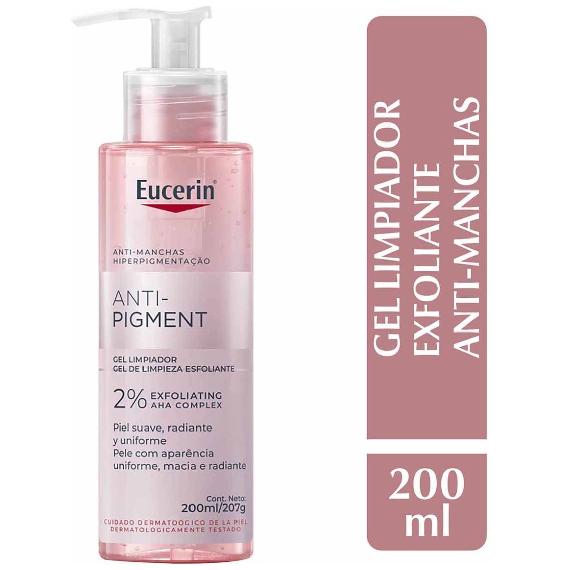 Eucerin Anti-Pigment Gel Limpiador Exfoliante