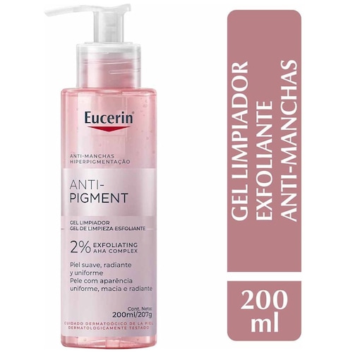 Eucerin Anti-Pigment Gel Limpiador Exfoliante