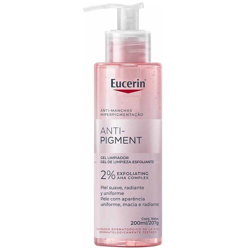 Eucerin Anti-Pigment Gel Limpiador Exfoliante