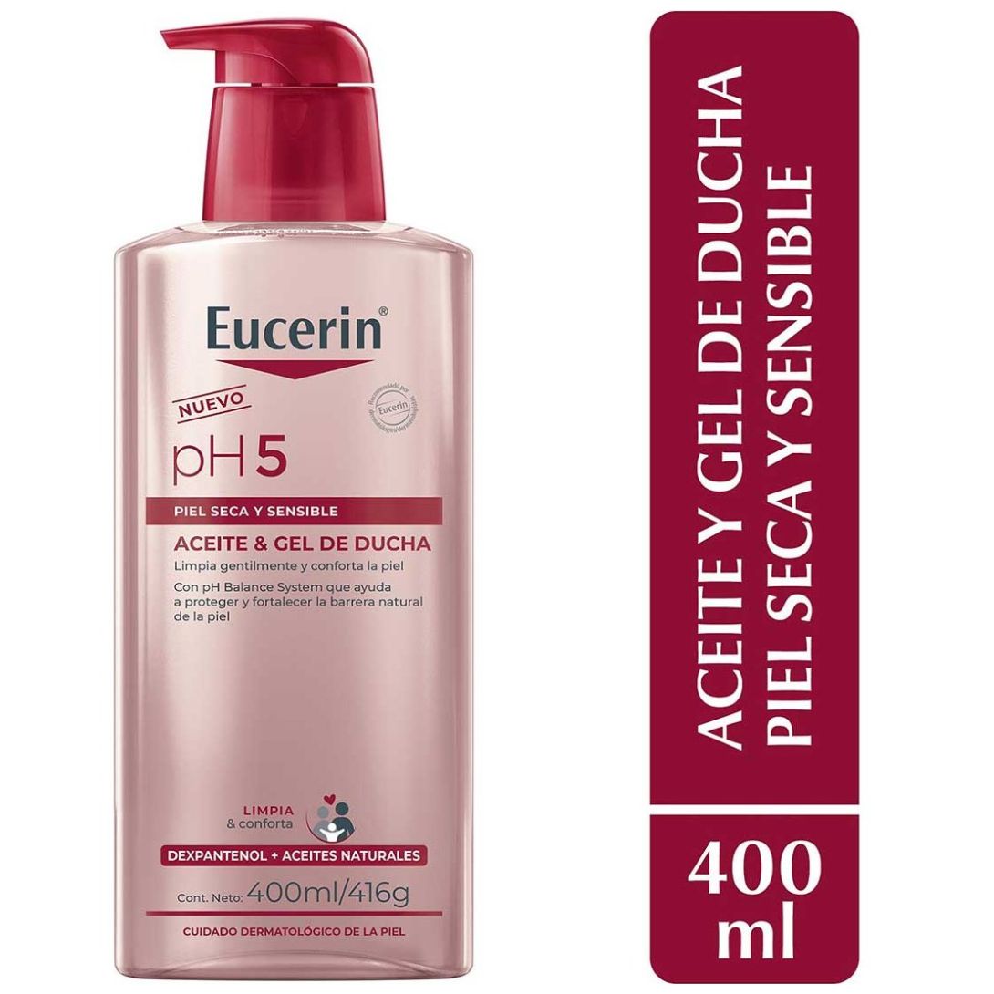 Eucerin Ph5 Gel y Aceite de Ducha