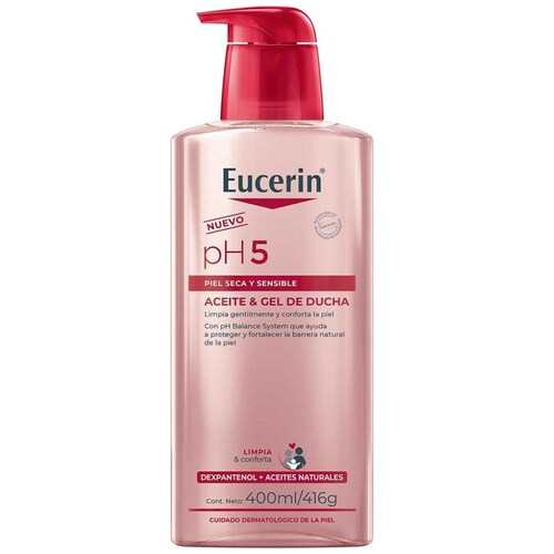 Eucerin Ph5 Gel y Aceite de Ducha