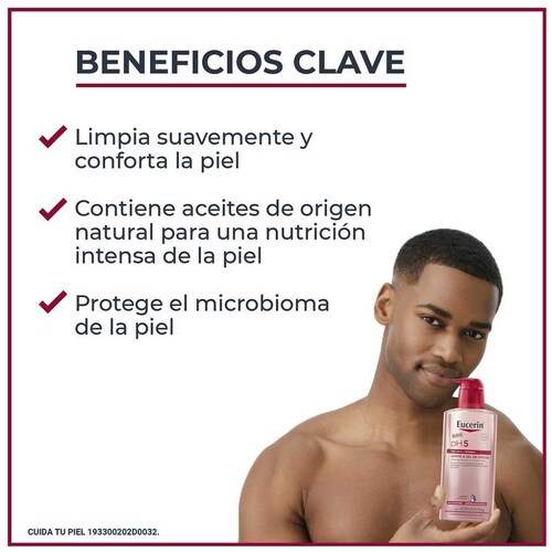 Eucerin Ph5 Gel y Aceite de Ducha
