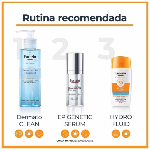 Eucerin Sun Hydrofluid Tono Claro Fps50+