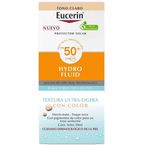 Eucerin Sun Hydrofluid Tono Claro Fps50+