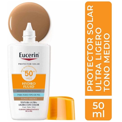 Eucerin Sun Hydrofluid Tono Medio Fps50+