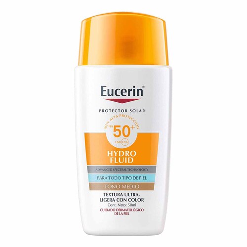 Eucerin Sun Hydrofluid Tono Medio Fps50+