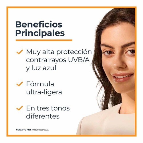 Eucerin Sun Hydrofluid Tono Medio Fps50+