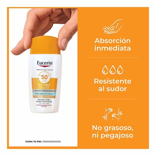 Eucerin Sun Hydrofluid Tono Medio Fps50+
