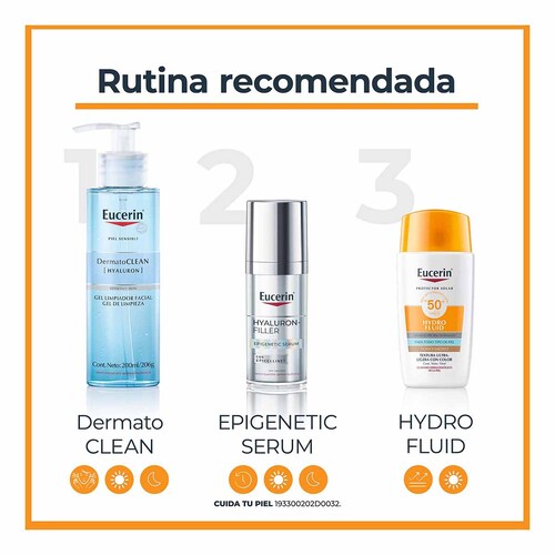 Eucerin Sun Hydrofluid Tono Medio Fps50+