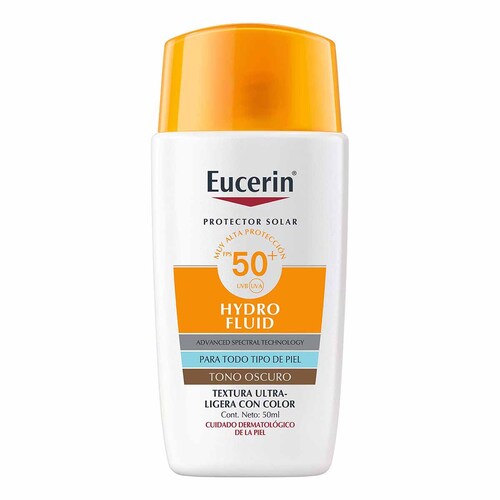 Eucerin Sun Hydrofluid Tono Oscuro Fps50+