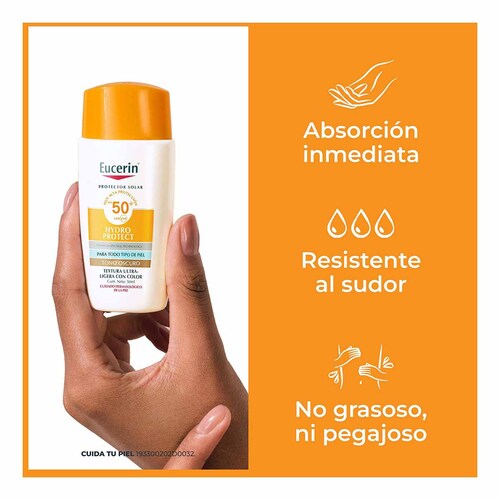 Eucerin Sun Hydrofluid Tono Oscuro Fps50+