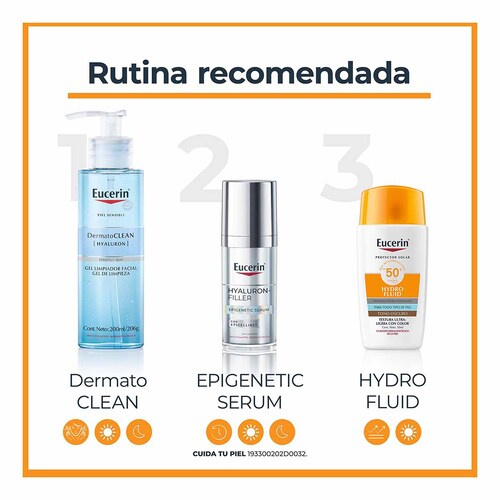 Eucerin Sun Hydrofluid Tono Oscuro Fps50+