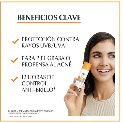 Epack Eucerin 2Pack Sun Oil Control Toque Seco