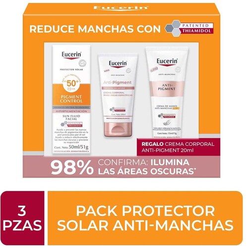 Epack Eucerin 3Pack Sun Antipigment Control