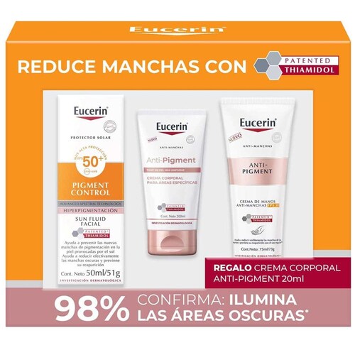 Epack Eucerin 3Pack Sun Antipigment Control
