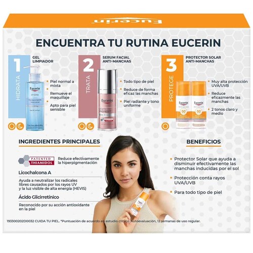 Epack Eucerin 3Pack Sun Antipigment Control