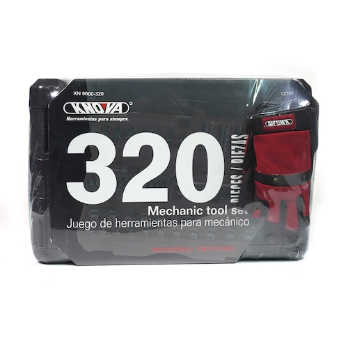 Juego de Herramientas con 320 Piezas Knova