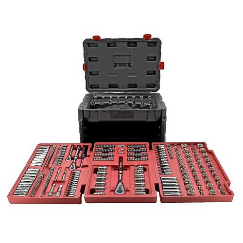 Juego de Herramientas con 320 Piezas Knova