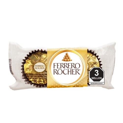 Chocolate Ferrero Rocher Paquete 2 Pz