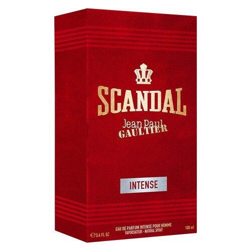 Eau de Parfum Jean Paul Gaultier Scandal Intense 100 Ml para Hombre