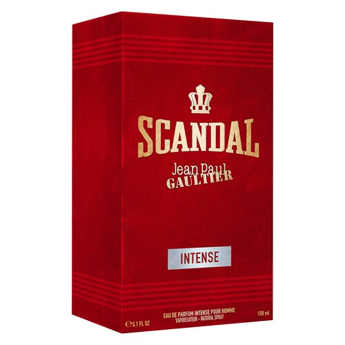 Eau de Parfum Jean Paul Gaultier Scandal Intense 150 Ml para Hombre