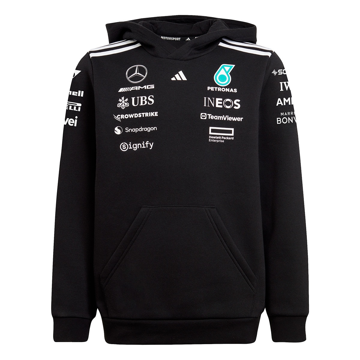 Sudadera Mercedes Motors Adidas para Junior
