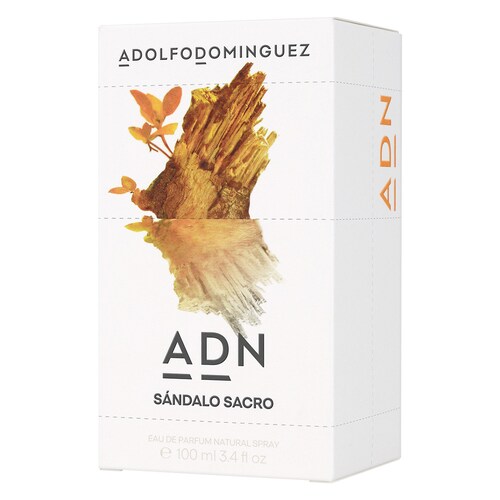 Eau de Parfum Adolfo Domínguez Adn Sándalo Sacro 100 Ml Unisex