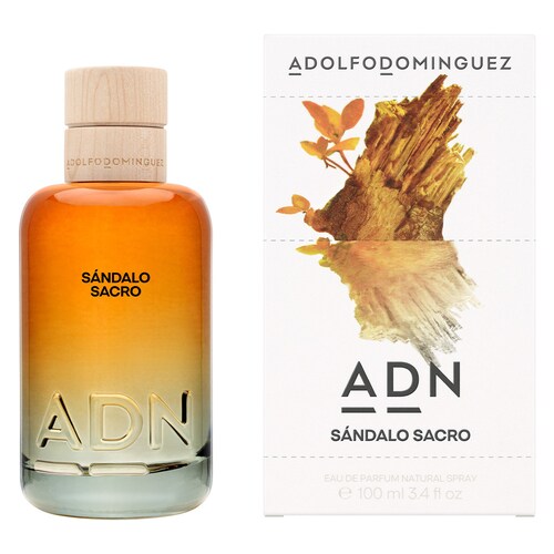Eau de Parfum Adolfo Domínguez Adn Sándalo Sacro 100 Ml Unisex