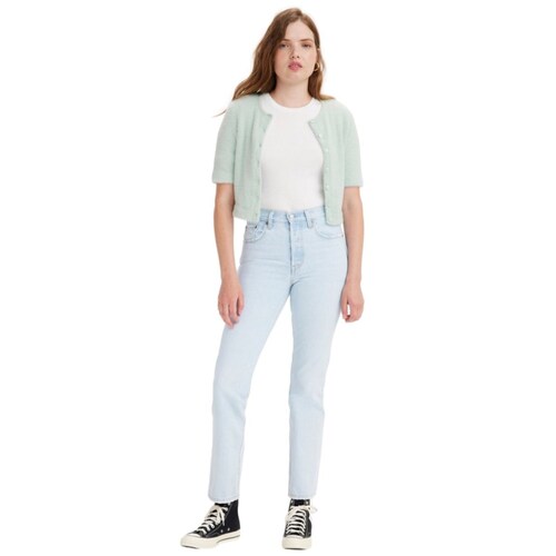 Jeans 501 Levi's Cintura Alta para Mujer Junior