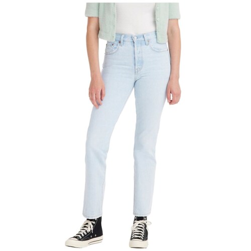 Jeans 501 Levi's Cintura Alta para Mujer Junior