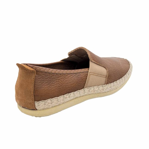 Alpargata R Roal en Piel para Hombre