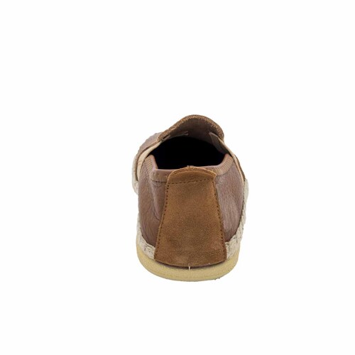Alpargata R Roal en Piel para Hombre