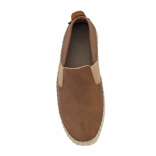 Alpargata R Roal en Piel para Hombre