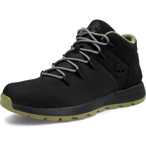 Tenis Mid Lace Up Timberland en Textil Rebotl para Hombre