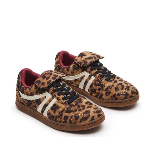 Tenis Leopardo Steve Madden para Niña