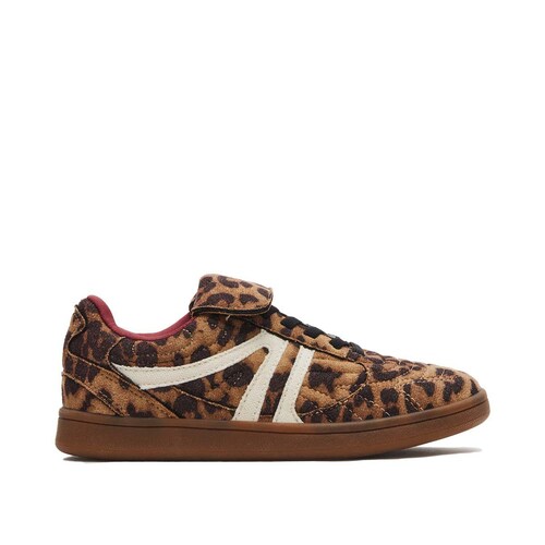 Tenis Leopardo Steve Madden para Niña