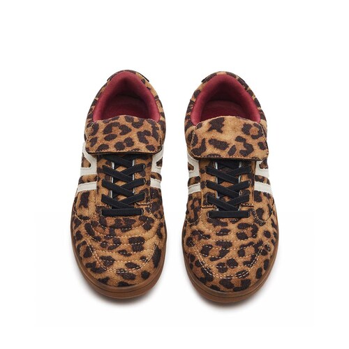 Tenis Leopardo Steve Madden para Niña