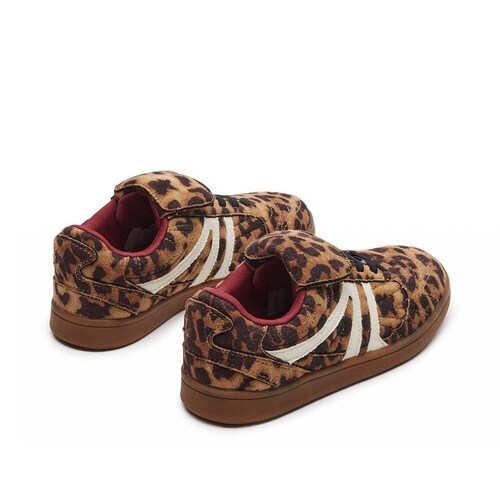 Tenis Leopardo Steve Madden para Niña