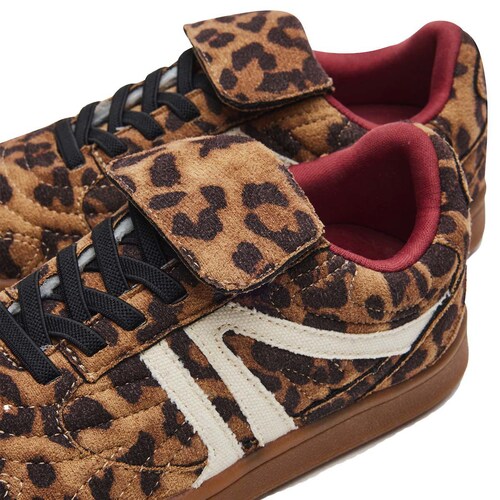 Tenis Leopardo Steve Madden para Niña