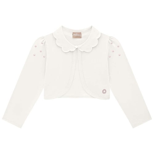 Bolero con Perlas Milon para Niña
