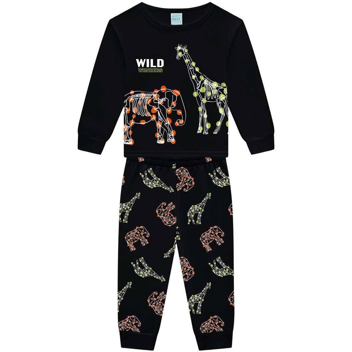 Pijama de Playera y Pantalón Kyly para Niño