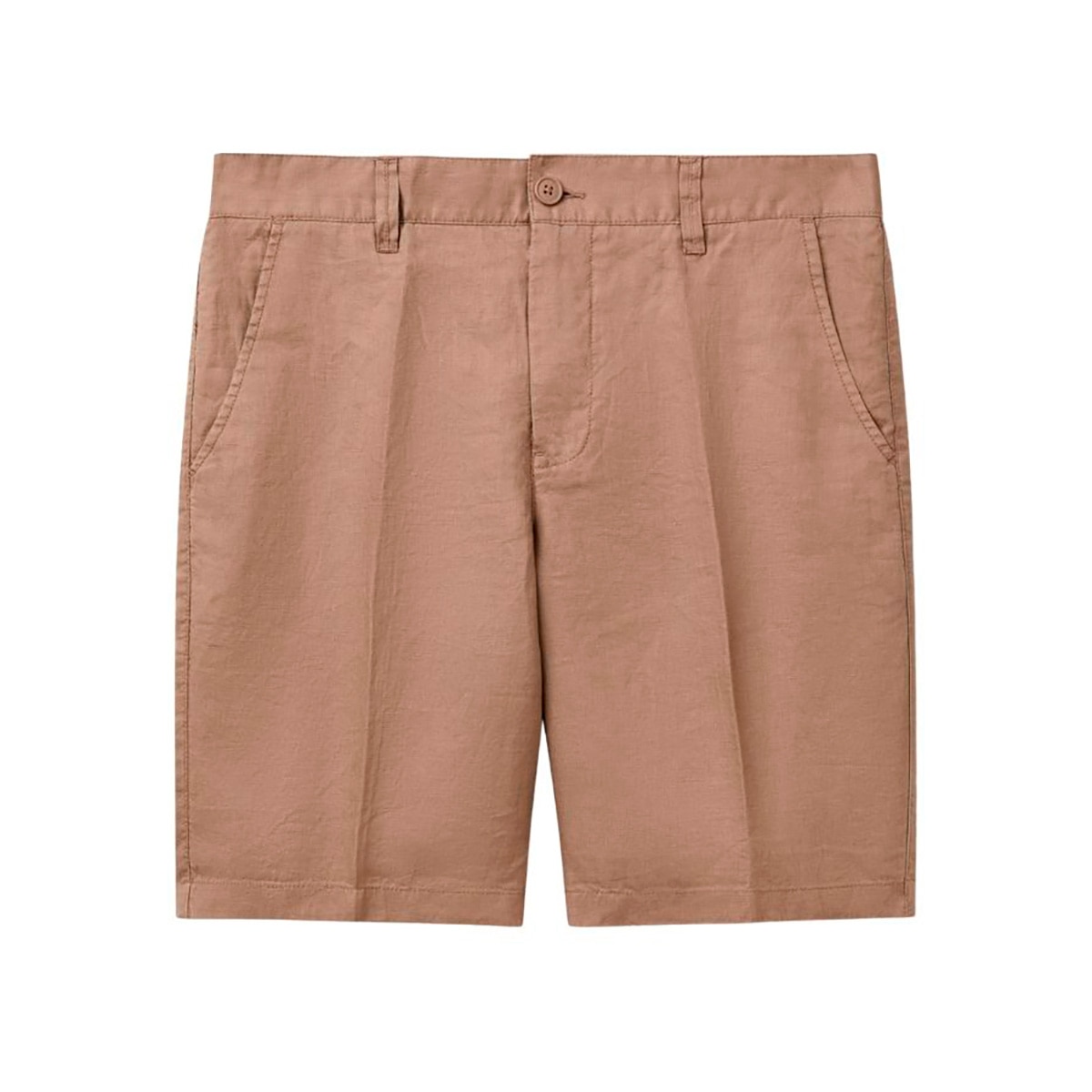 Bermuda de Lino Benetton para Hombre