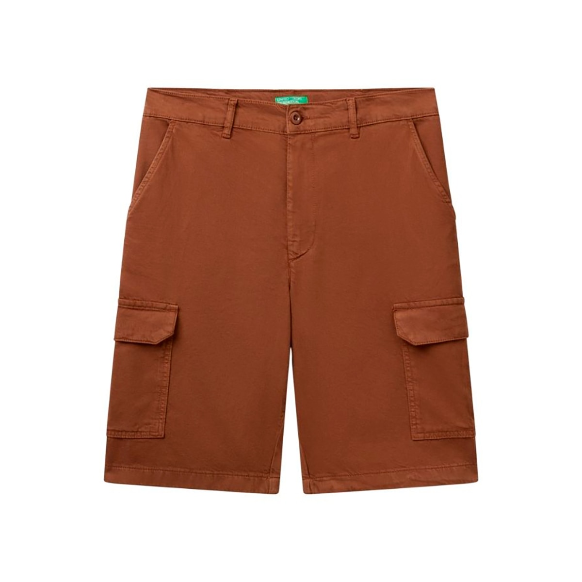 Bermuda de Algodón - Lino Benetton para Hombre