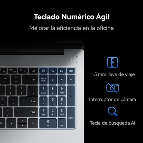 Laptop Huawei Matebook D16 I512 16Gb 1T Freebuds