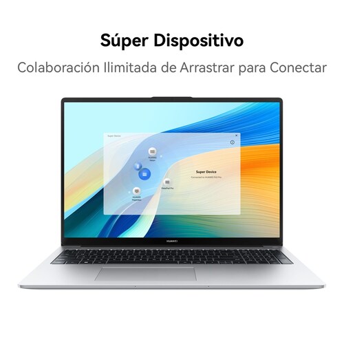 Laptop Huawei Matebook D16 I512 16Gb 1T Freebuds