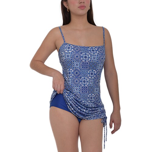 Traje de Baño Tipo Vestido Relax para Mujer