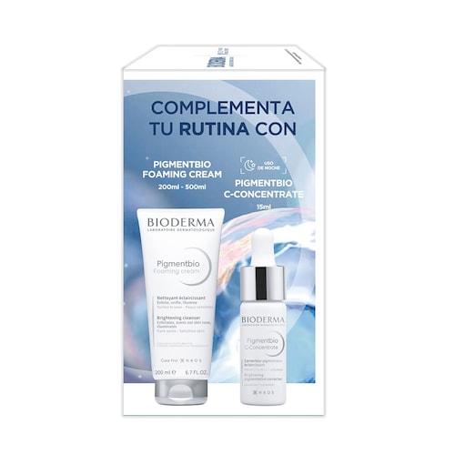 Bipack Pigmentbio Sensitive Areas Bioderma