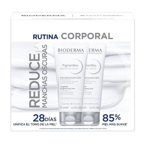 Bipack Pigmentbio Sensitive Areas Bioderma