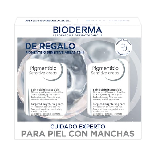 Bipack Pigmentbio Sensitive Areas Bioderma